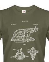 Pánské tričko Star Wars - Slave I