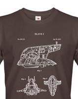 Pánské tričko Star Wars - Slave I