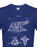 Pánské tričko Star Wars - Slave I