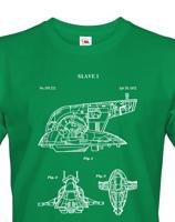 Pánské tričko Star Wars - Slave I