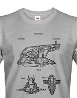 Pánské tričko Star Wars - Slave I