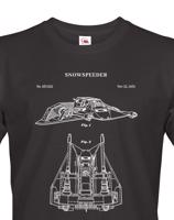 Pánské tričko Star Wars - Snowspeeder