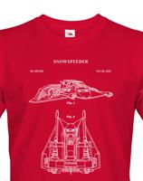 Pánské tričko Star Wars - Snowspeeder