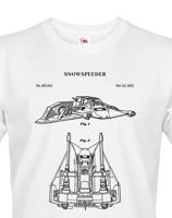 Pánské tričko Star Wars - Snowspeeder