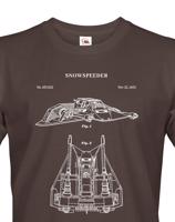 Pánské tričko Star Wars - Snowspeeder