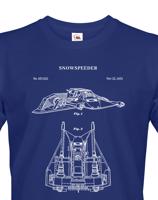Pánské tričko Star Wars - Snowspeeder
