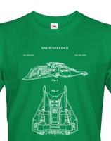 Pánské tričko Star Wars - Snowspeeder