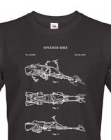 Pánské tričko Star Wars - Speeder Bike
