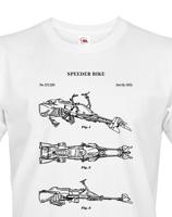 Pánské tričko Star Wars - Speeder Bike