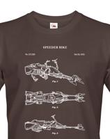 Pánské tričko Star Wars - Speeder Bike