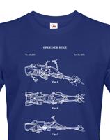 Pánské tričko Star Wars - Speeder Bike