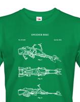 Pánské tričko Star Wars - Speeder Bike