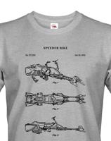 Pánské tričko Star Wars - Speeder Bike