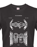 Pánské tričko Star Wars - The Bomber