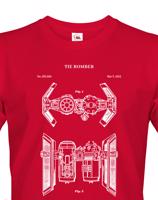 Pánské tričko Star Wars - The Bomber
