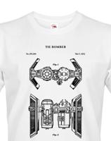 Pánské tričko Star Wars - The Bomber