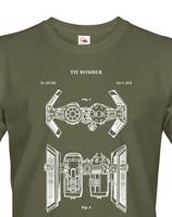 Pánské tričko Star Wars - The Bomber