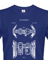 Pánské tričko Star Wars - The Bomber