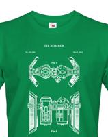 Pánské tričko Star Wars - The Bomber