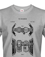 Pánské tričko Star Wars - The Bomber