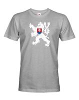 Pánské tričko Státní znak Československa -  ideální dárek