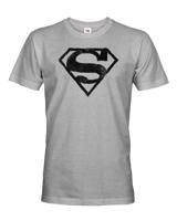Pánské tričko  Superman  - pro opravdové hrdiny