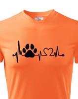 Pánské tričko Tep pejska - skvělý dárek