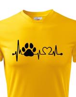 Pánské tričko Tep pejska - skvělý dárek