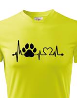 Pánské tričko Tep pejska - skvělý dárek