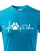 Pánské tričko Tep pejska - skvělý dárek