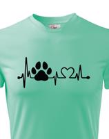 Pánské tričko Tep pejska - skvělý dárek