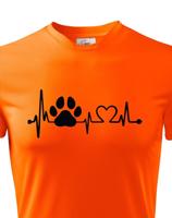 Pánské tričko Tep pejska - skvělý dárek