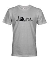 Pánské tričko Tep pejska - skvělý dárek