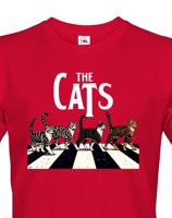 Pánské tričko The Cats