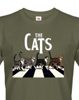 Pánské tričko The Cats