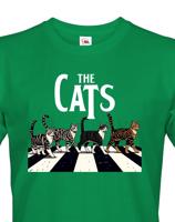 Pánské tričko The Cats