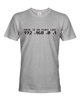 Pánské tričko - There is no place like