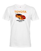 Pánské tričko Toyota Supra MK4  - kvalitní tisk a rychlé dodání