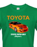 Pánské tričko Toyota Supra MK4  - kvalitní tisk a rychlé dodání
