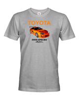 Pánské tričko Toyota Supra MK4  - kvalitní tisk a rychlé dodání