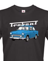 Pánské tričko Trabant -  skvělý dárek pro milovníky Trabantů