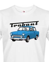 Pánské tričko Trabant -  skvělý dárek pro milovníky Trabantů