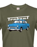 Pánské tričko Trabant -  skvělý dárek pro milovníky Trabantů