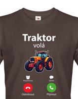 Pánské tričko Traktor volá