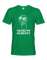 Pánské Tričko ukážeš mi kozičky