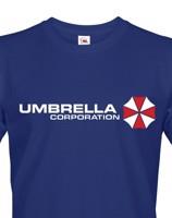 Pánské tričko Umbrella Corporation - triko ze série Resident Evil