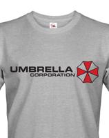 Pánské tričko Umbrella Corporation - triko ze série Resident Evil