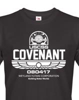Pánské tričko USCSS Covenant  - skvělý dárek