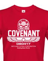 Pánské tričko USCSS Covenant  - skvělý dárek