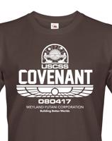 Pánské tričko USCSS Covenant  - skvělý dárek